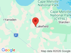 Map of Site Report: Lakefield National Park, Australia